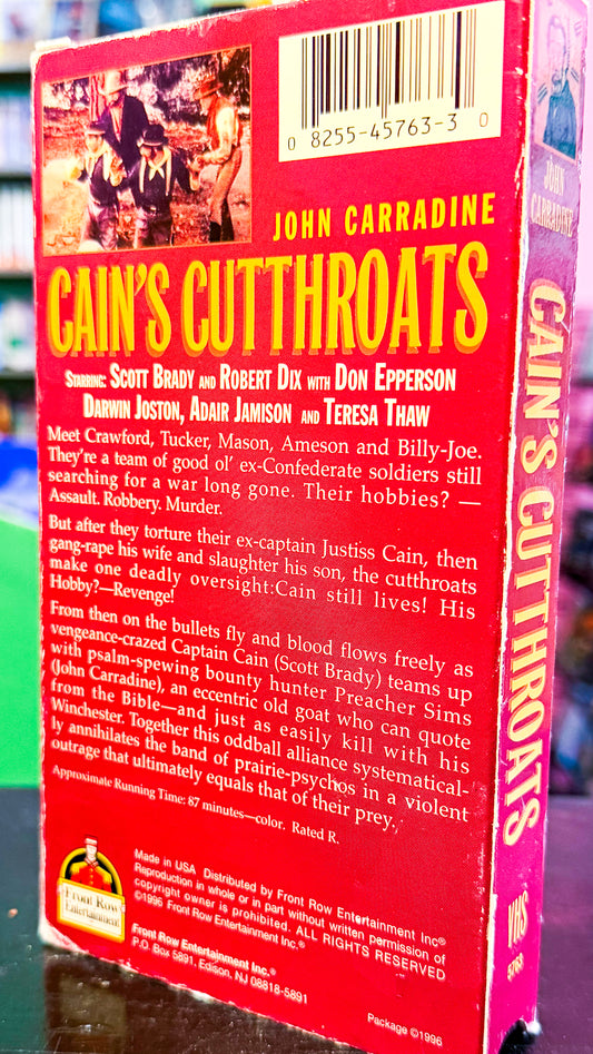 Cain’s Cutthroats