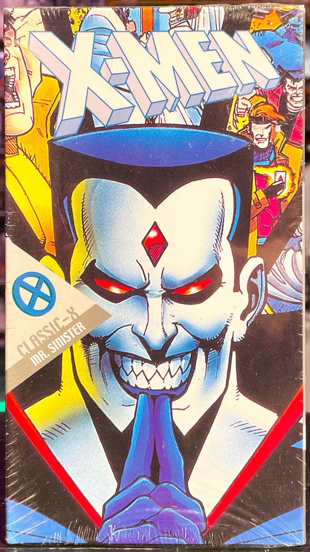 X-Men: Classic-X - Mr. Sinister