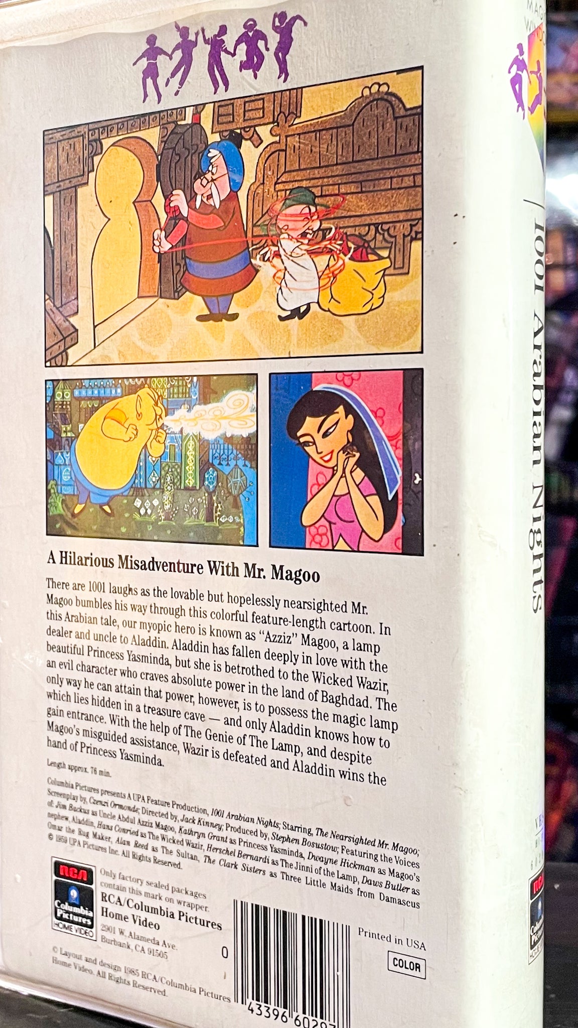 Mr. Magoo - 1001 Arabian Nights