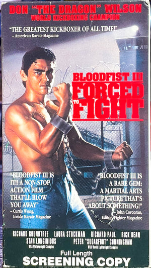 Bloodfist 3: Forced To Fight