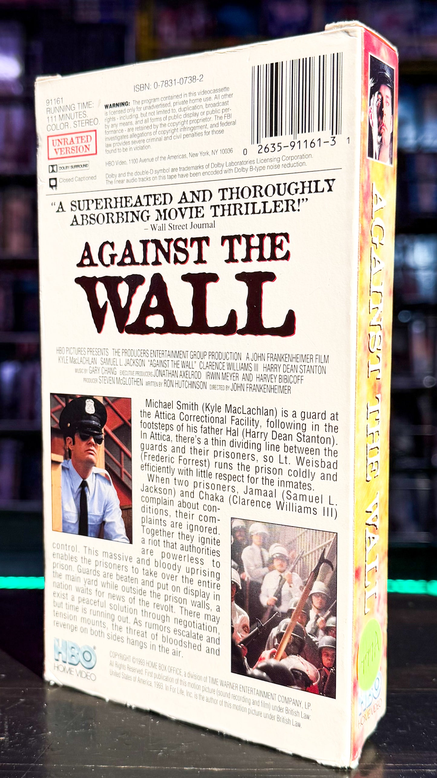 Against The Wall