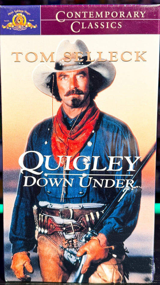 Quigley Down Under