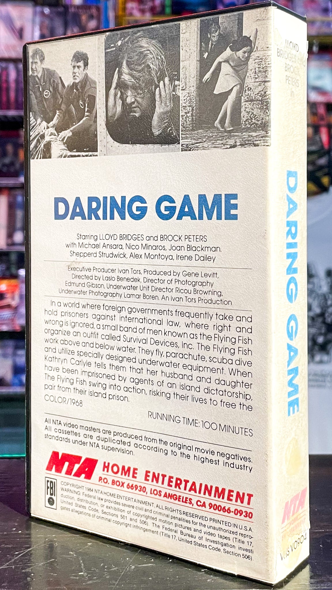 Daring Game