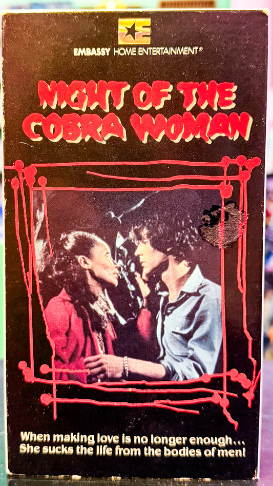 Night Of The Cobra Woman
