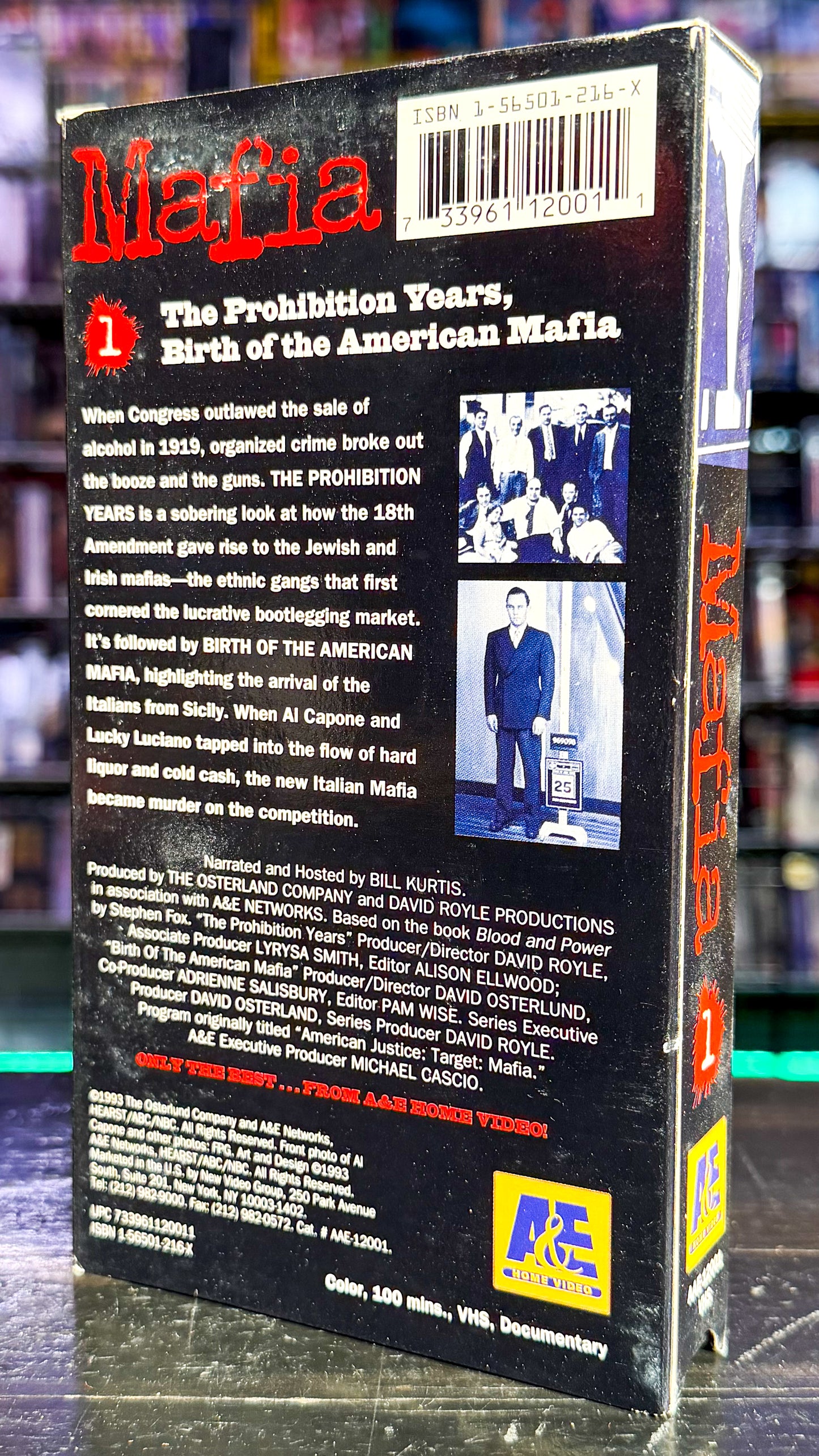 Mafia The Definitive History Of The Mob In America