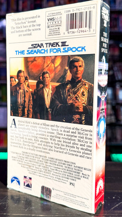 Star Trek III: The Search For Spock