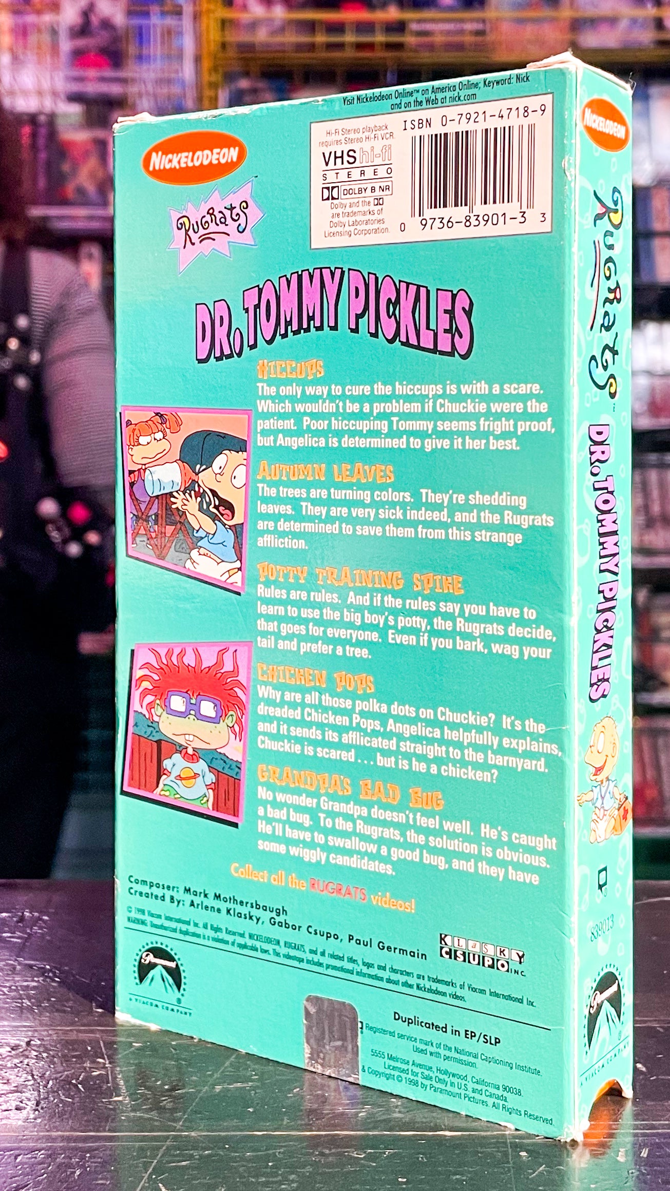 Rugrats - Dr. Tommy Pickles