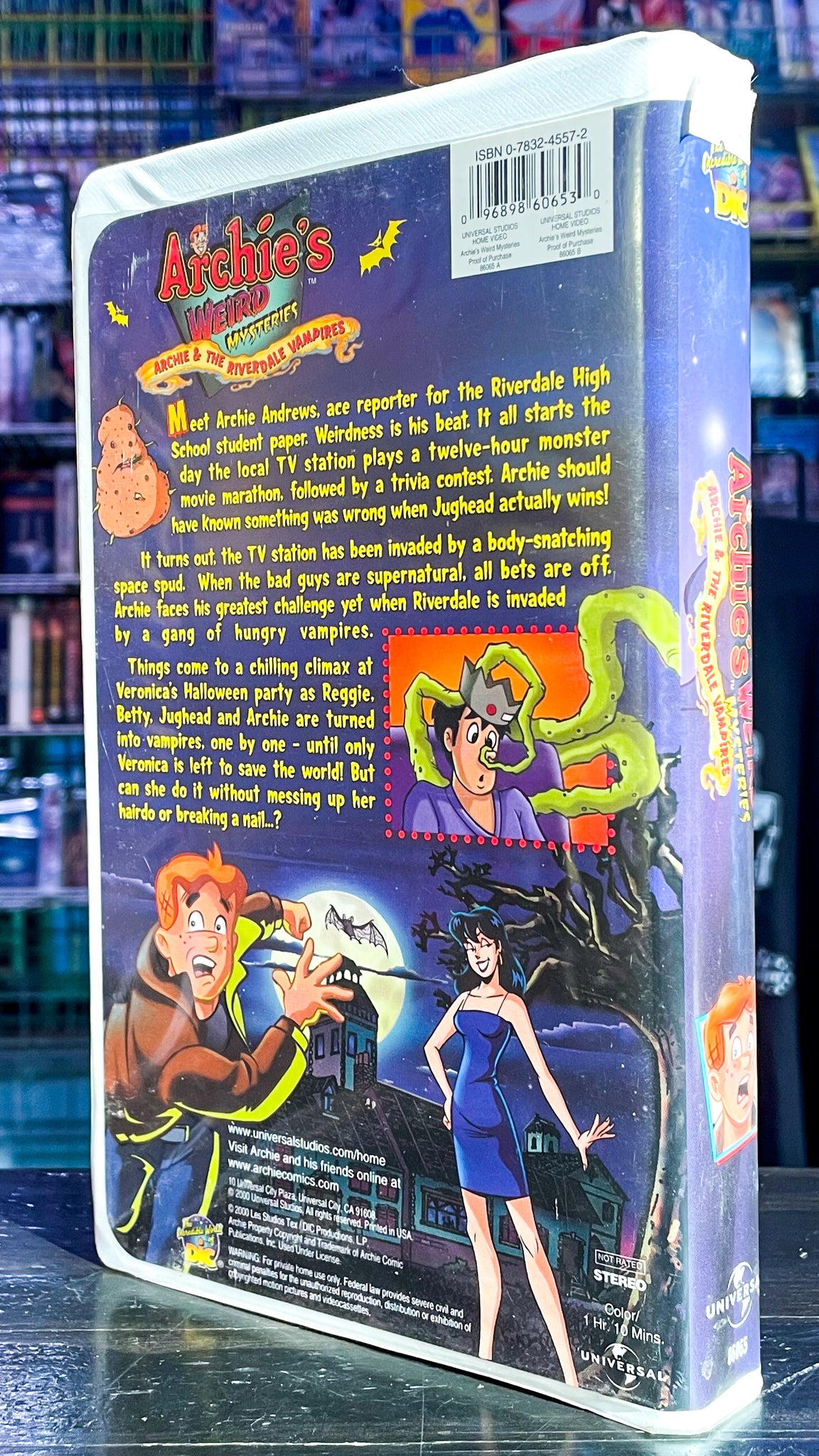 Archie’s Weird Mysteries - Archie & The Riverdale Vampires