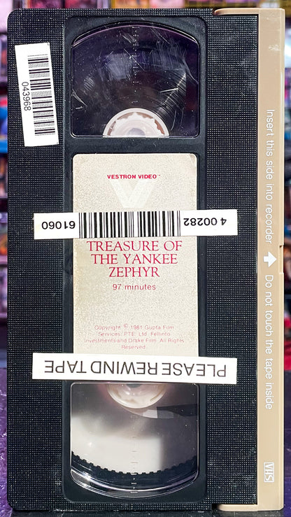Treasure Of The Yankee Zephyr