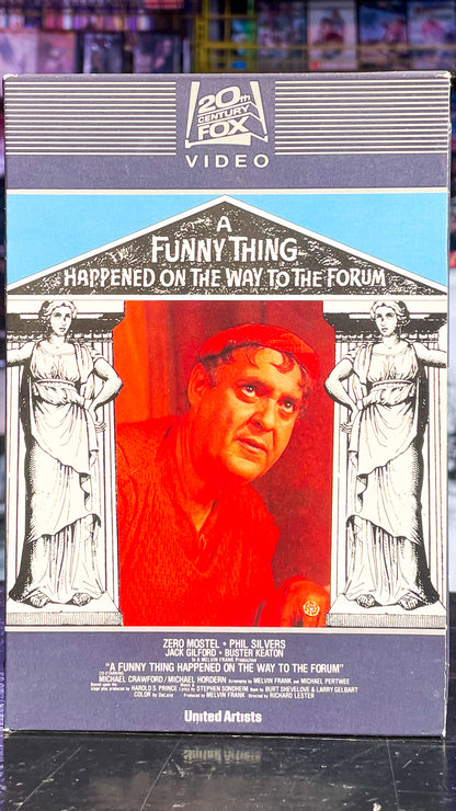 A Funny Thing Happened On The Way To The Forum
