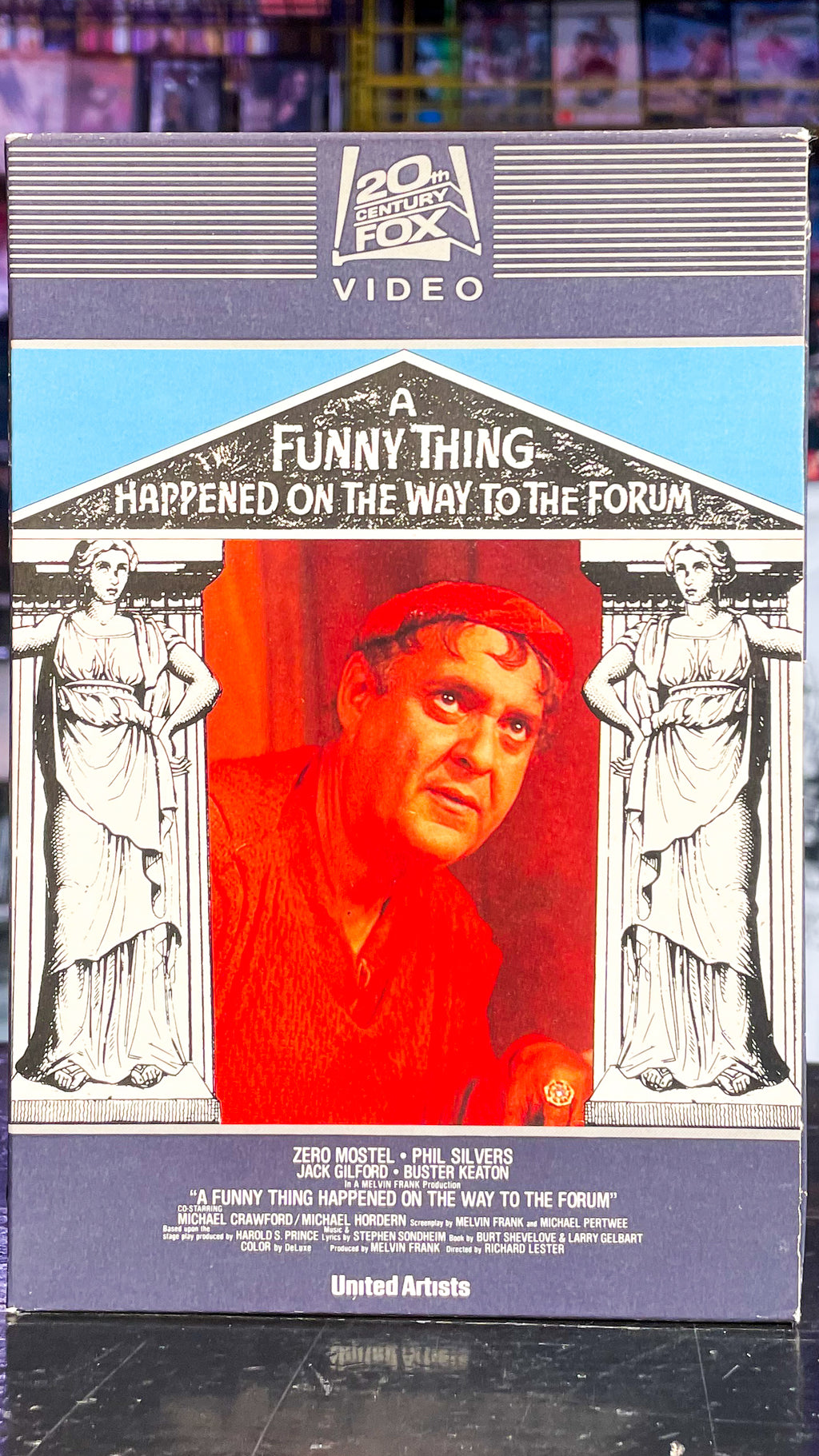 A Funny Thing Happened On The Way To The Forum