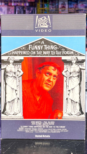 A Funny Thing Happened On The Way To The Forum