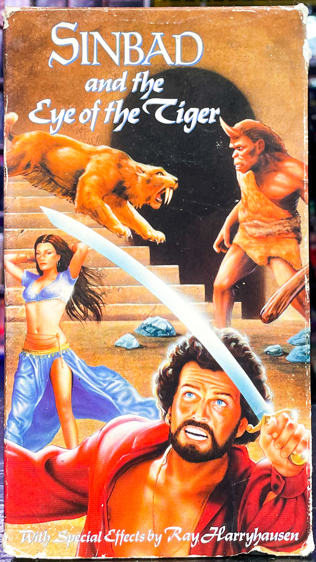 Sinbad And The Eye Of The Tiger