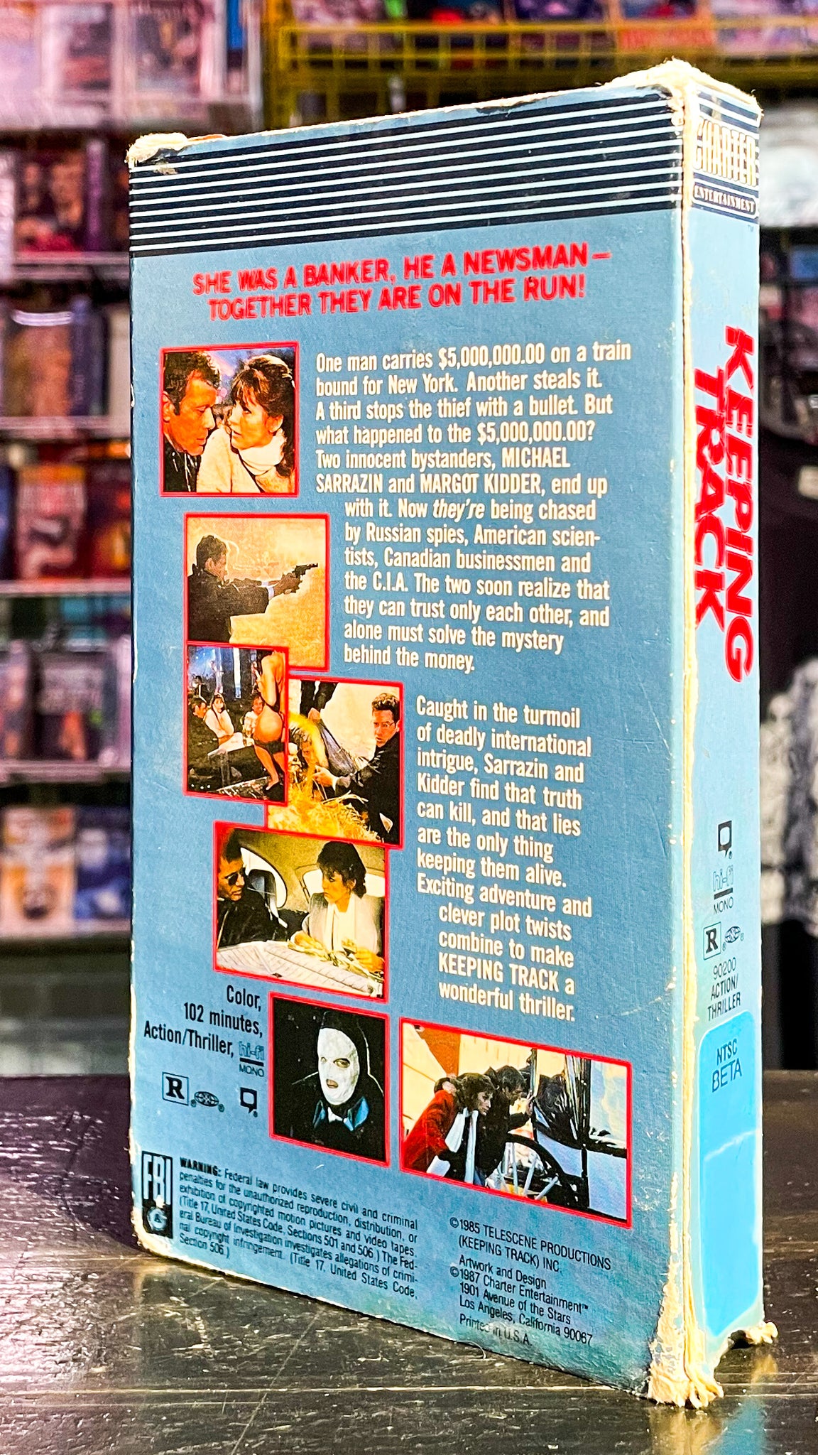 Keeping Track (beta)