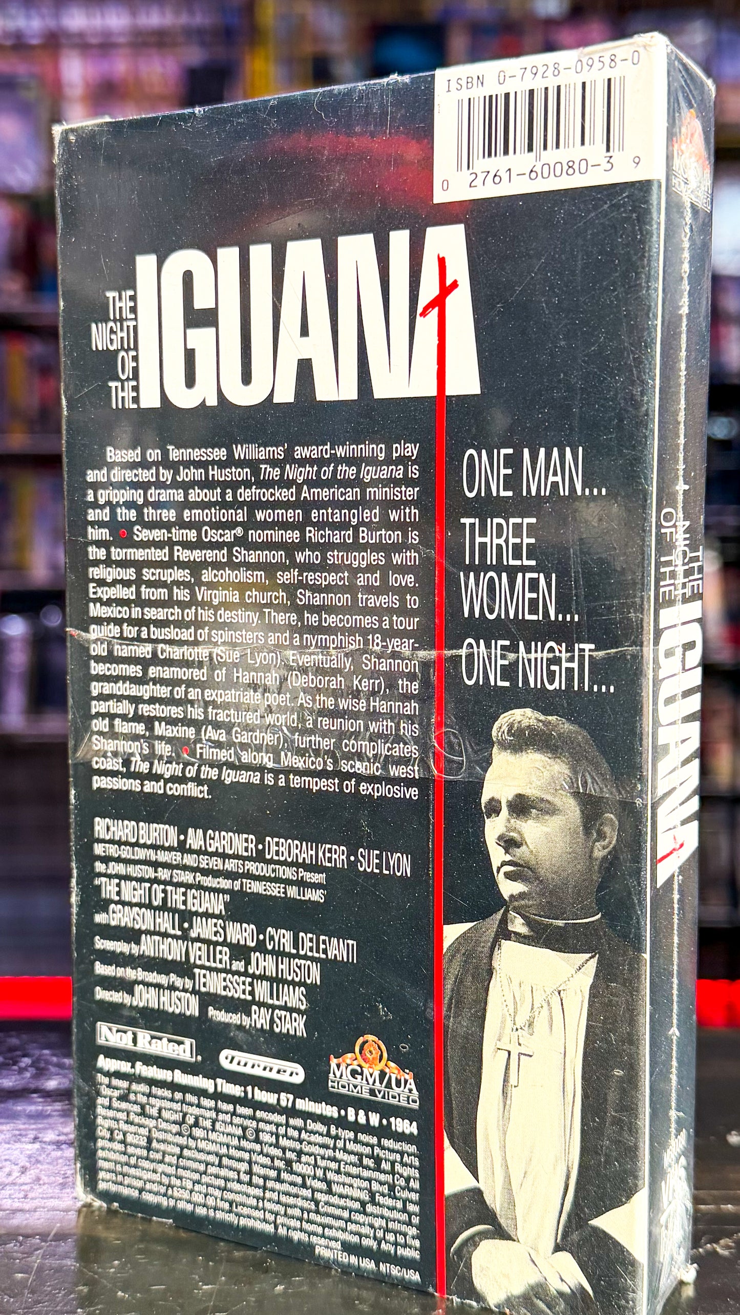The Night Of The Iguana