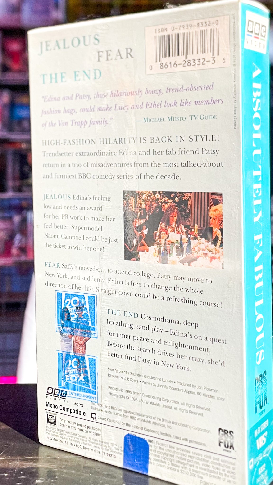 Absolutely Fabulous Series 3 Part 2