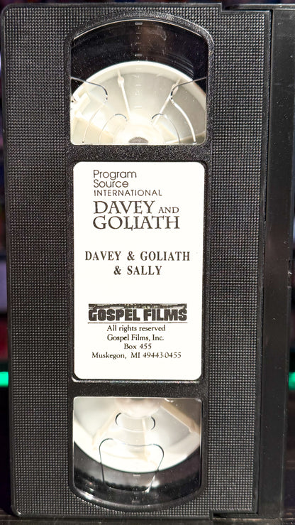 Davey And Goliath: Davey & Goliath & Sally