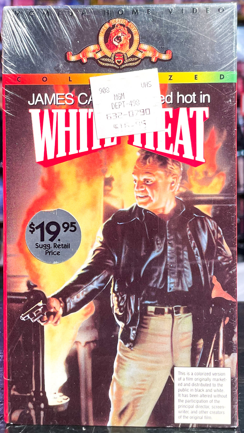 White Heat (Colorized)