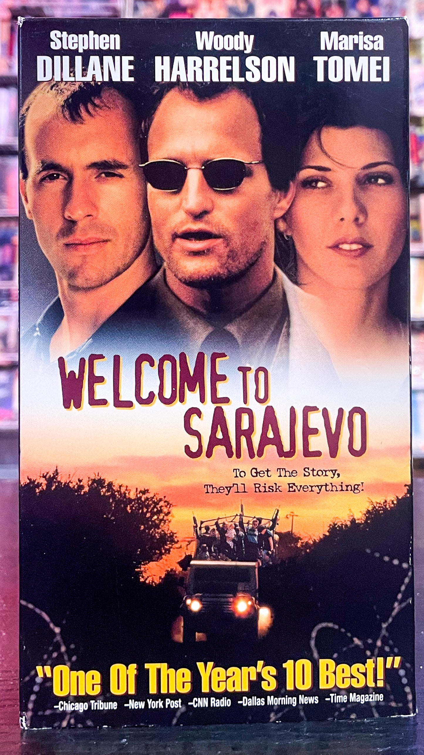 Welcome To Sarajevo