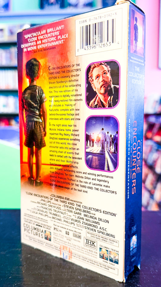 Close Encounters Of The Third Kind Collectors Edition