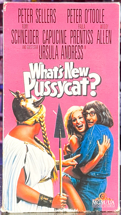 What’s New Pussycat?