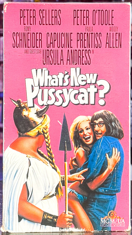 What’s New Pussycat?