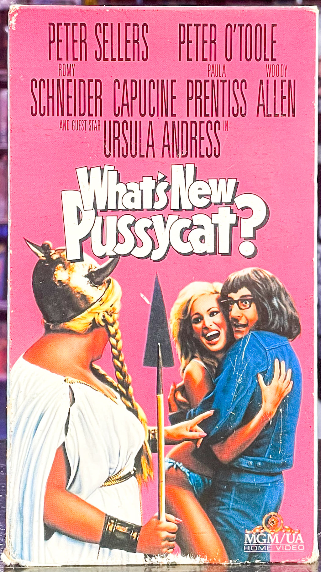 What’s New Pussycat?