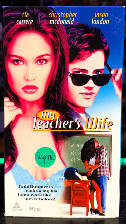 My Teacher’s Wife