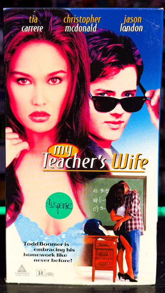 My Teacher’s Wife