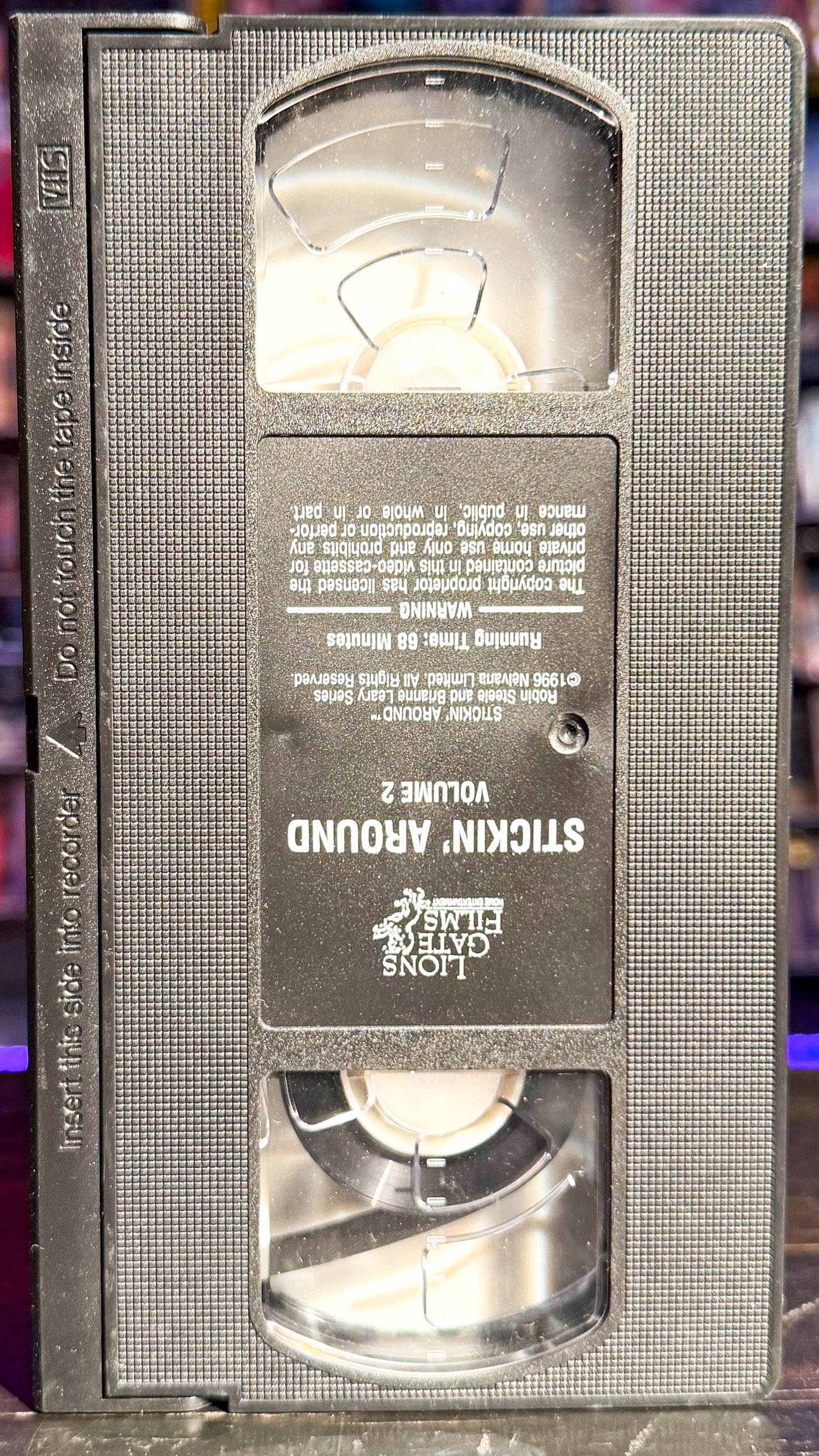 Sticking Around Vol 2.