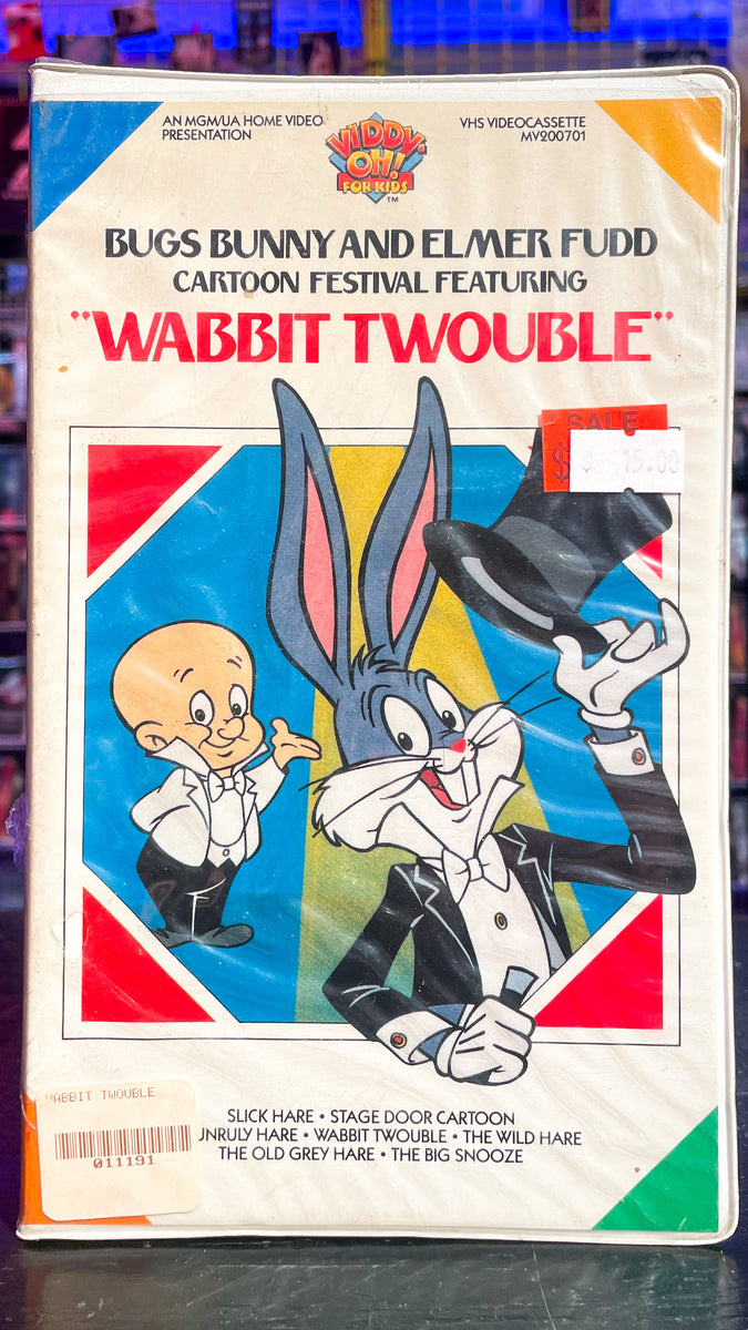 Bugs Bunny And Elmer Fudd Cartoon Festival Featuring “Wabbit Twouble ...