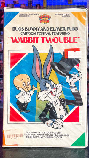 Bugs Bunny And Elmer Fudd Cartoon Festival Featuring “Wabbit Twouble”