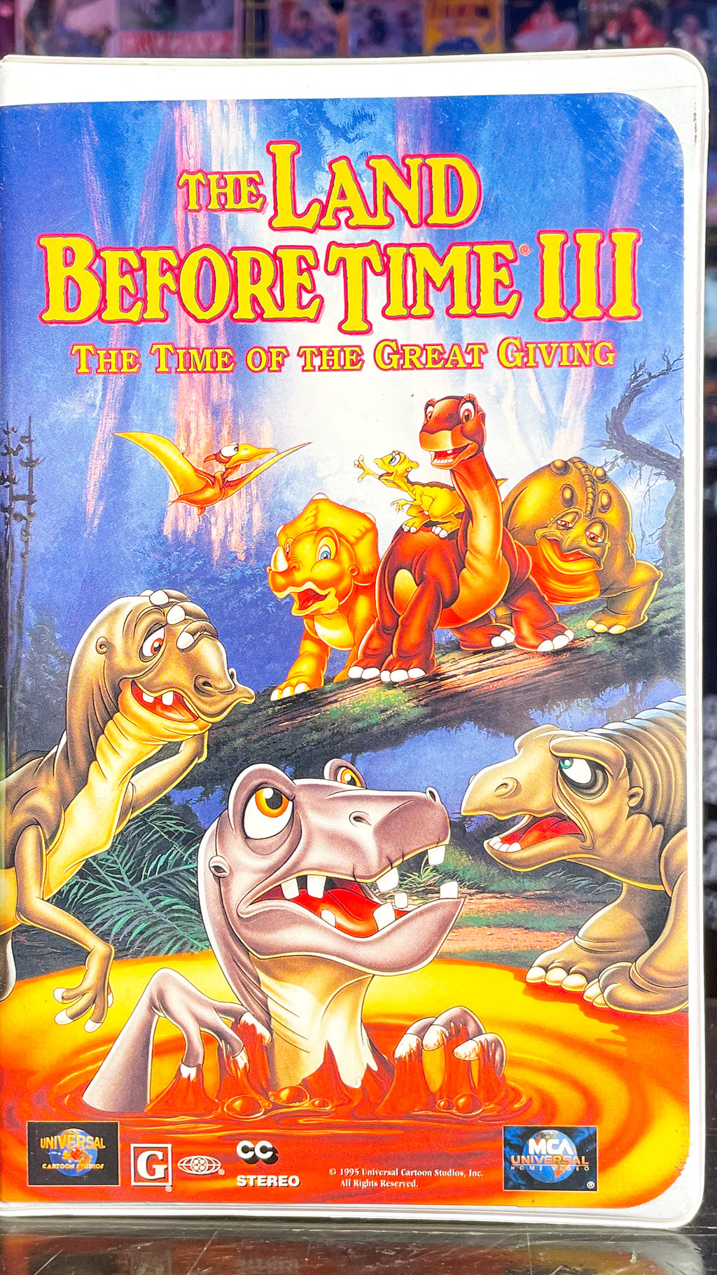 The Land Before Time III The Time Of Great Giving