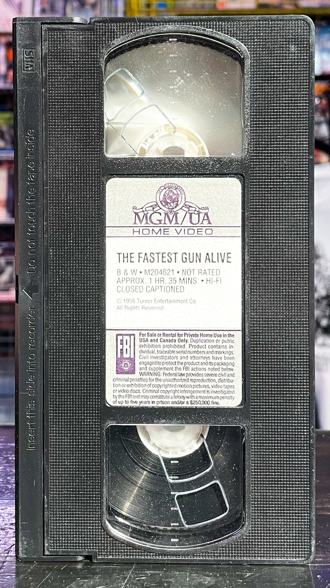 The Fasted Gun Alive