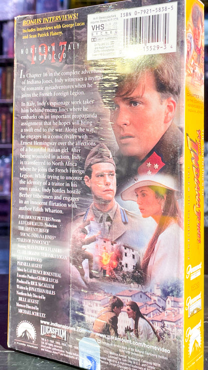 The Adventures Of Young Indiana Jones Chapter 16: Tales Of Innocence