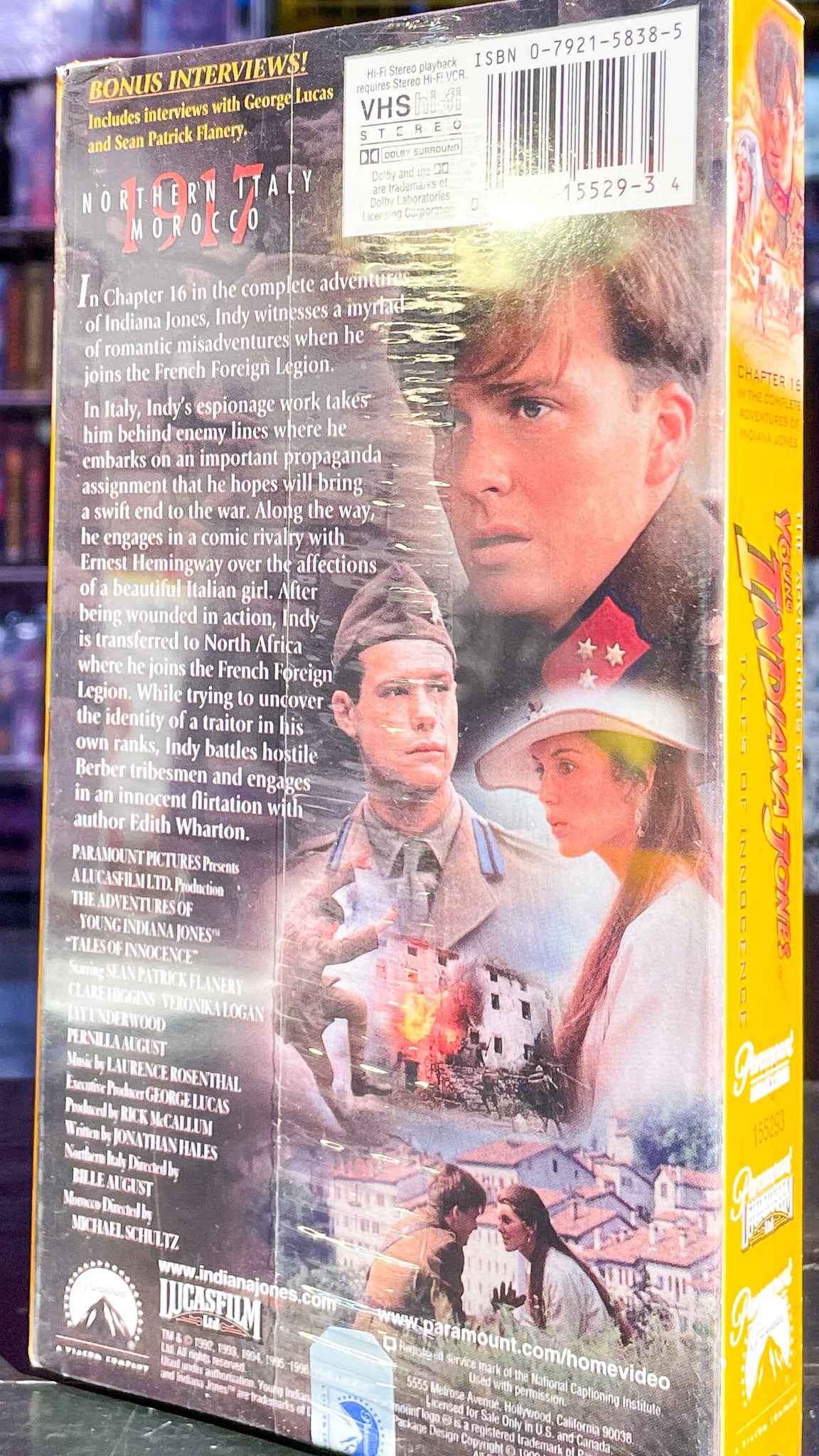 The Adventures Of Young Indiana Jones Chapter 16: Tales Of Innocence