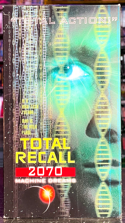 Total Recall 2070: Machine Dreams