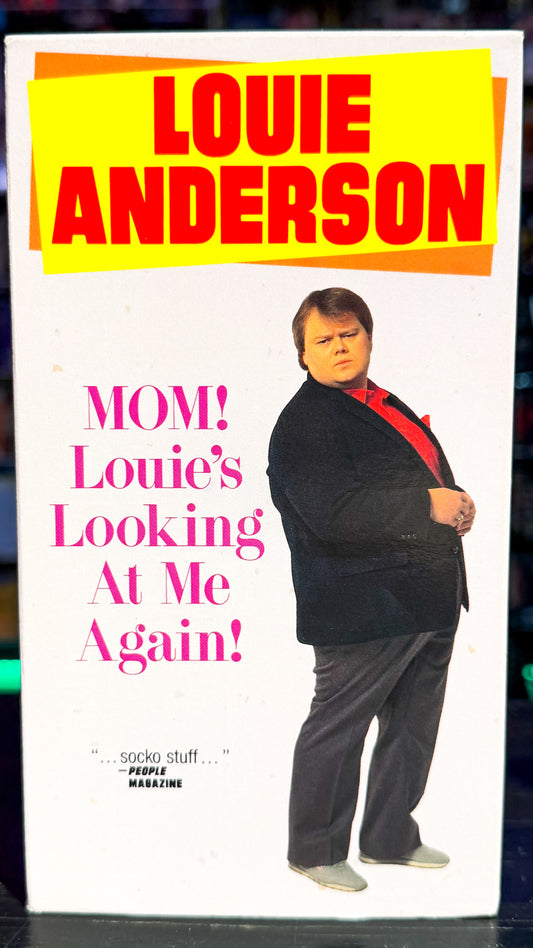 Louie Anderson Mom! Louie’s Looking At Me Again!
