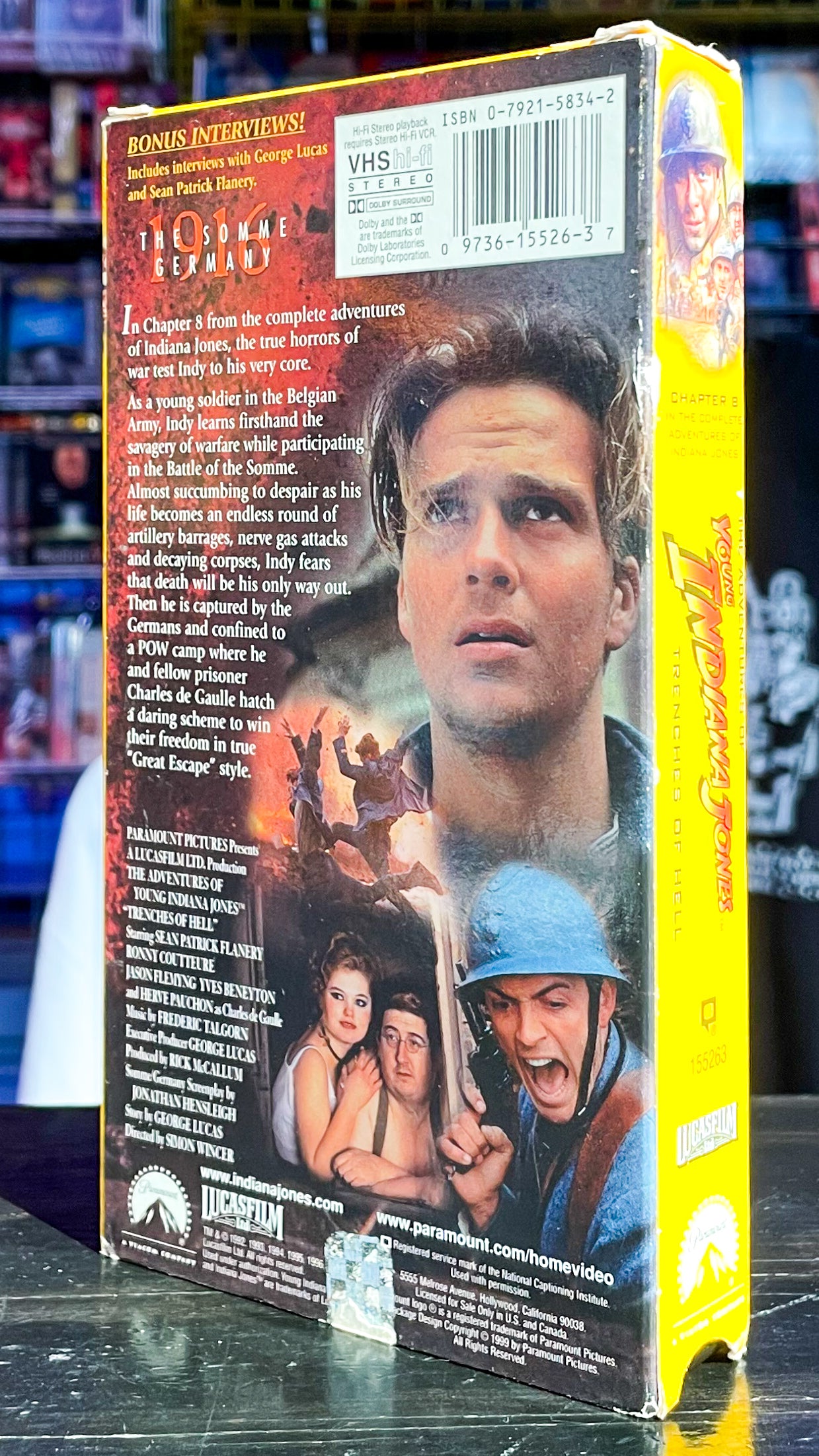 The Adventures Of Young Indiana Jones Chapter 8: Trenches Of Hell