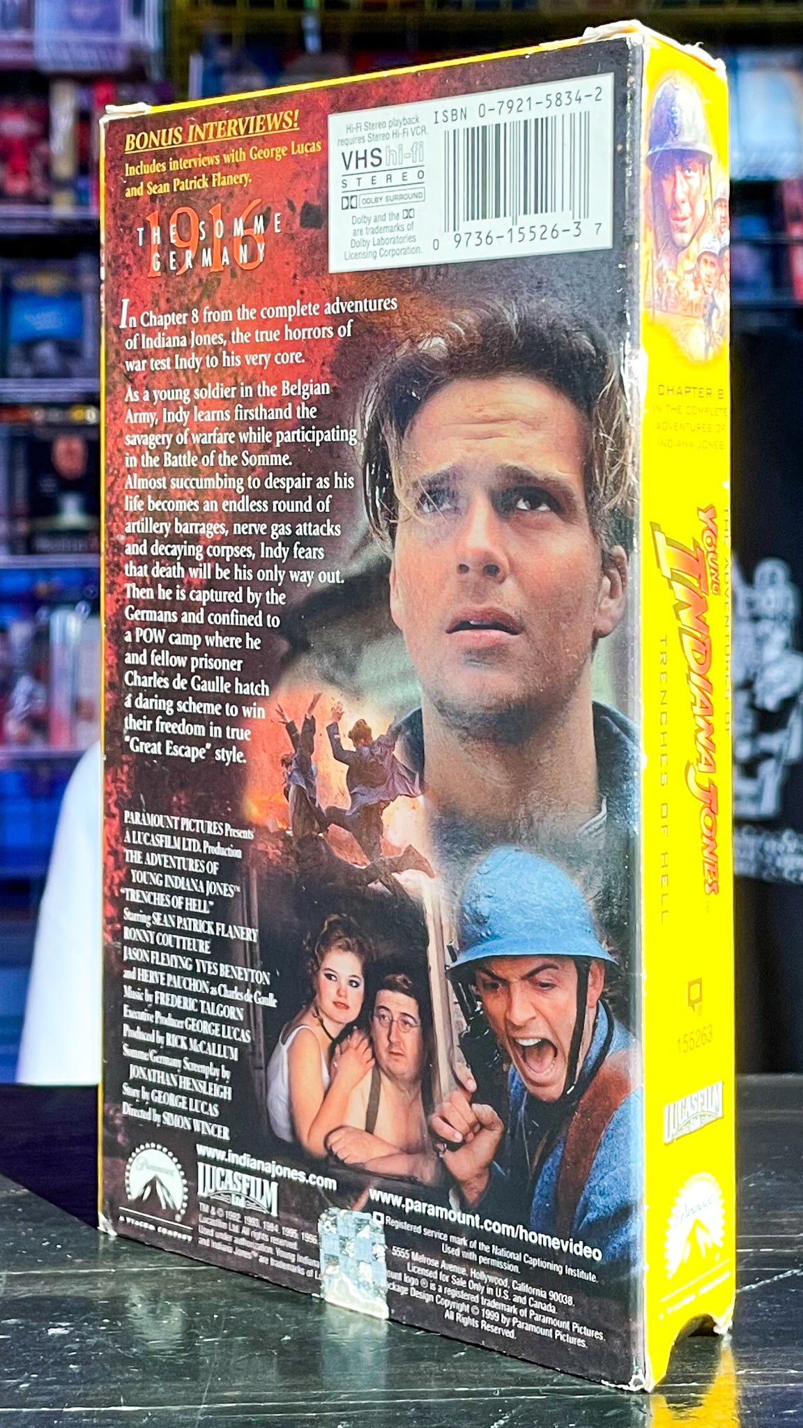 The Adventures Of Young Indiana Jones Chapter 8: Trenches Of Hell