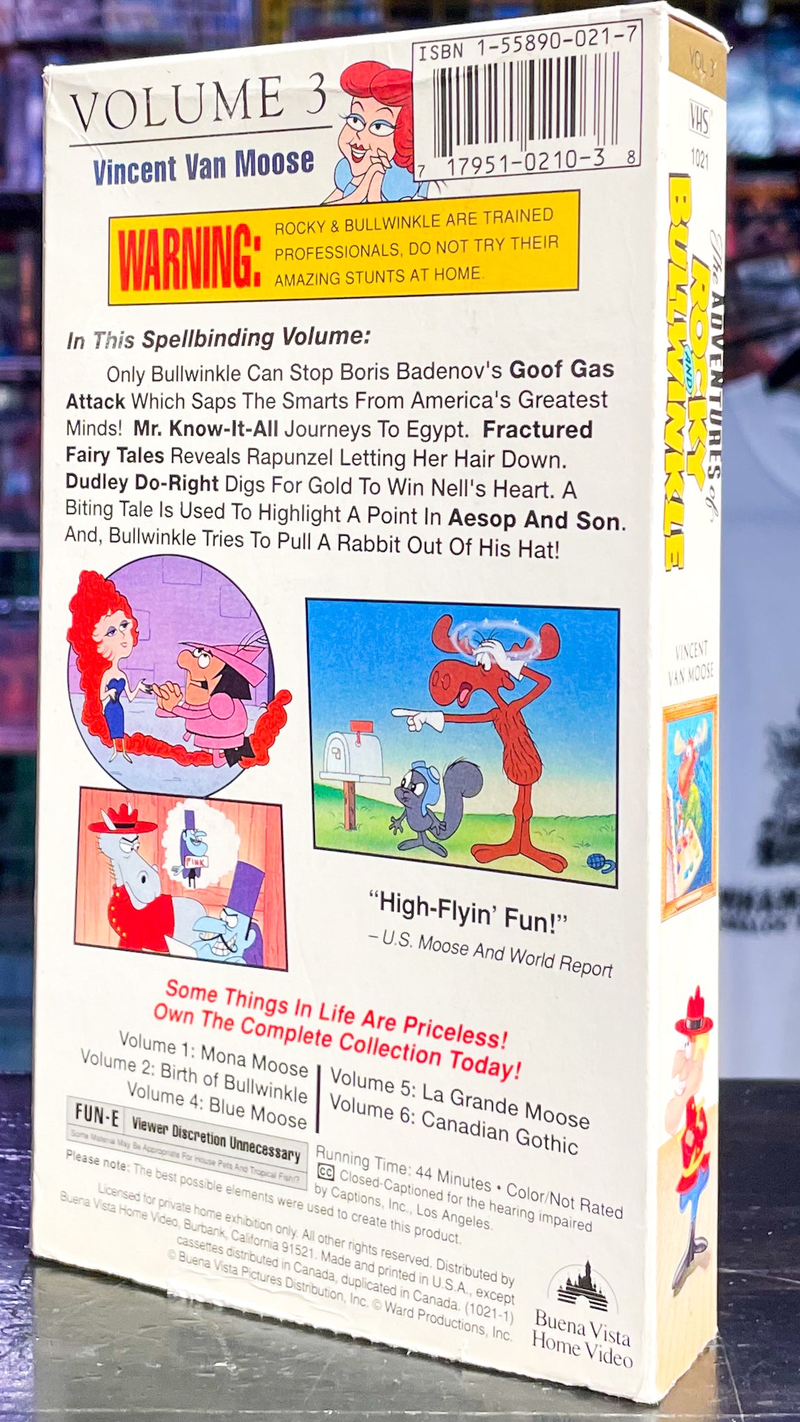 The Adventures Of Rocky And Bullwinkle -  Vincent Van Moose