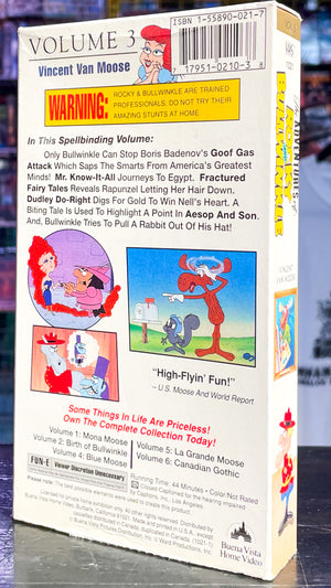 The Adventures Of Rocky And Bullwinkle -  Vincent Van Moose
