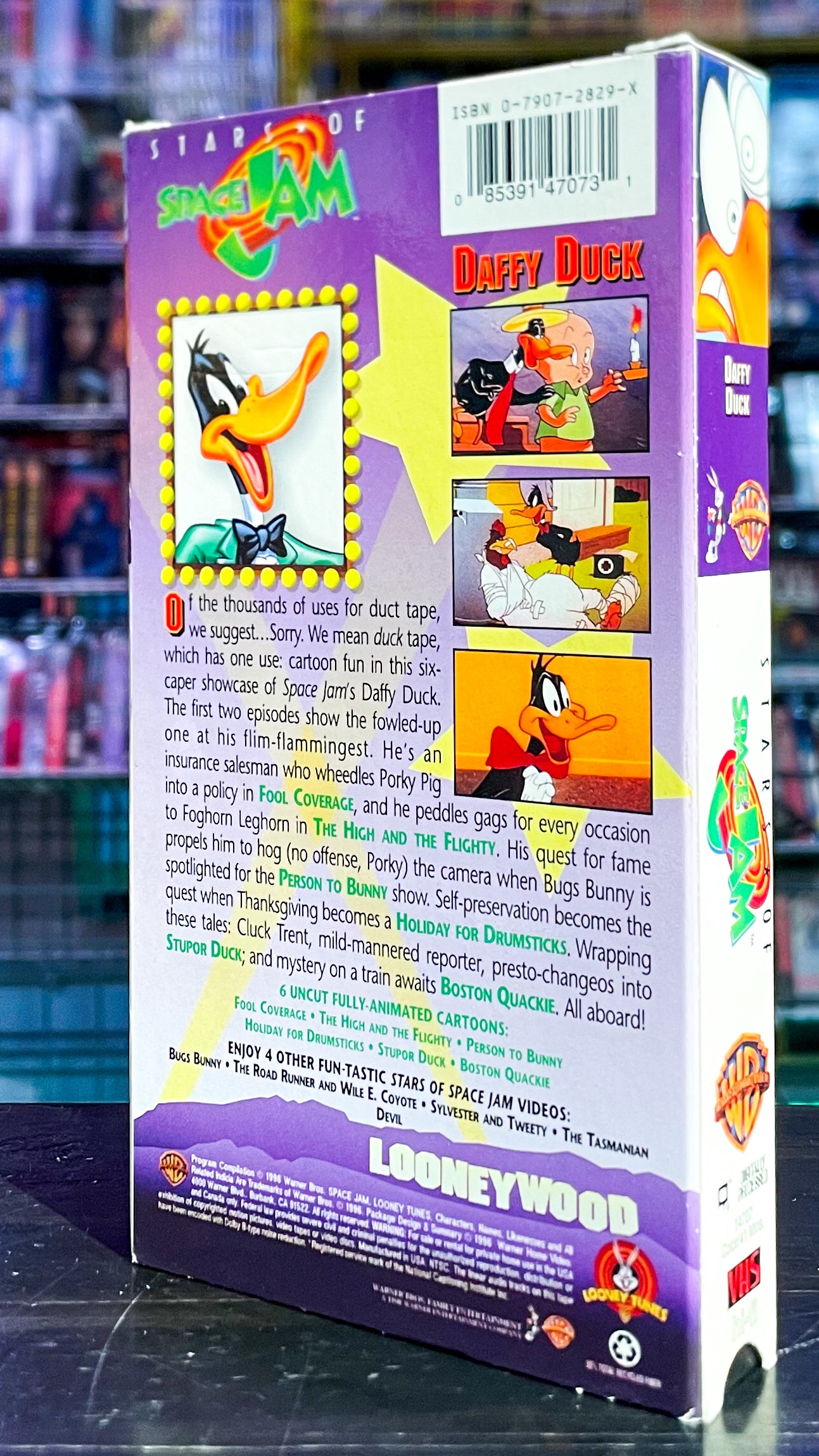 Stars of Space Jam: Daffy Duck