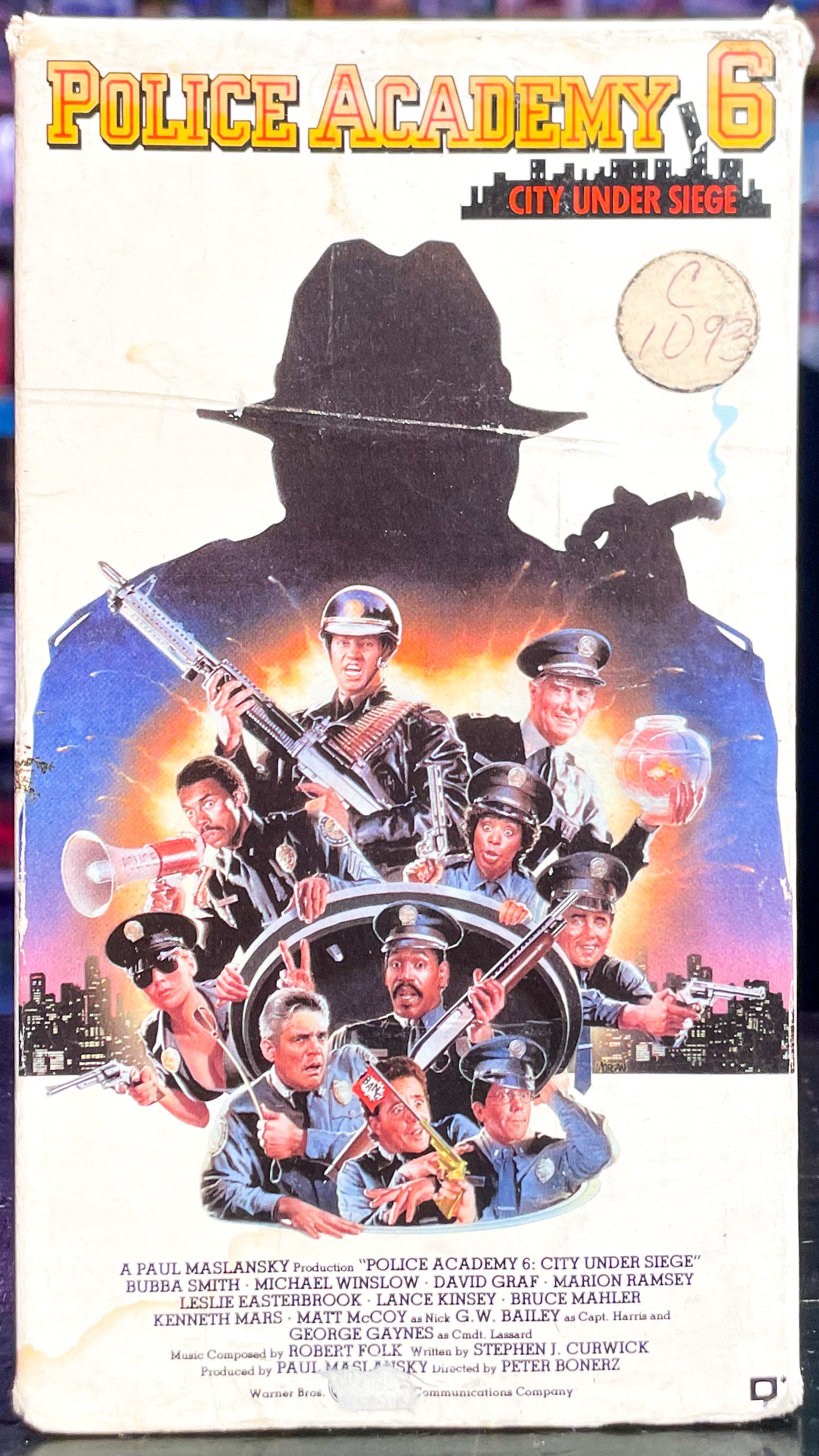 Police Academy 6 City Under Siege