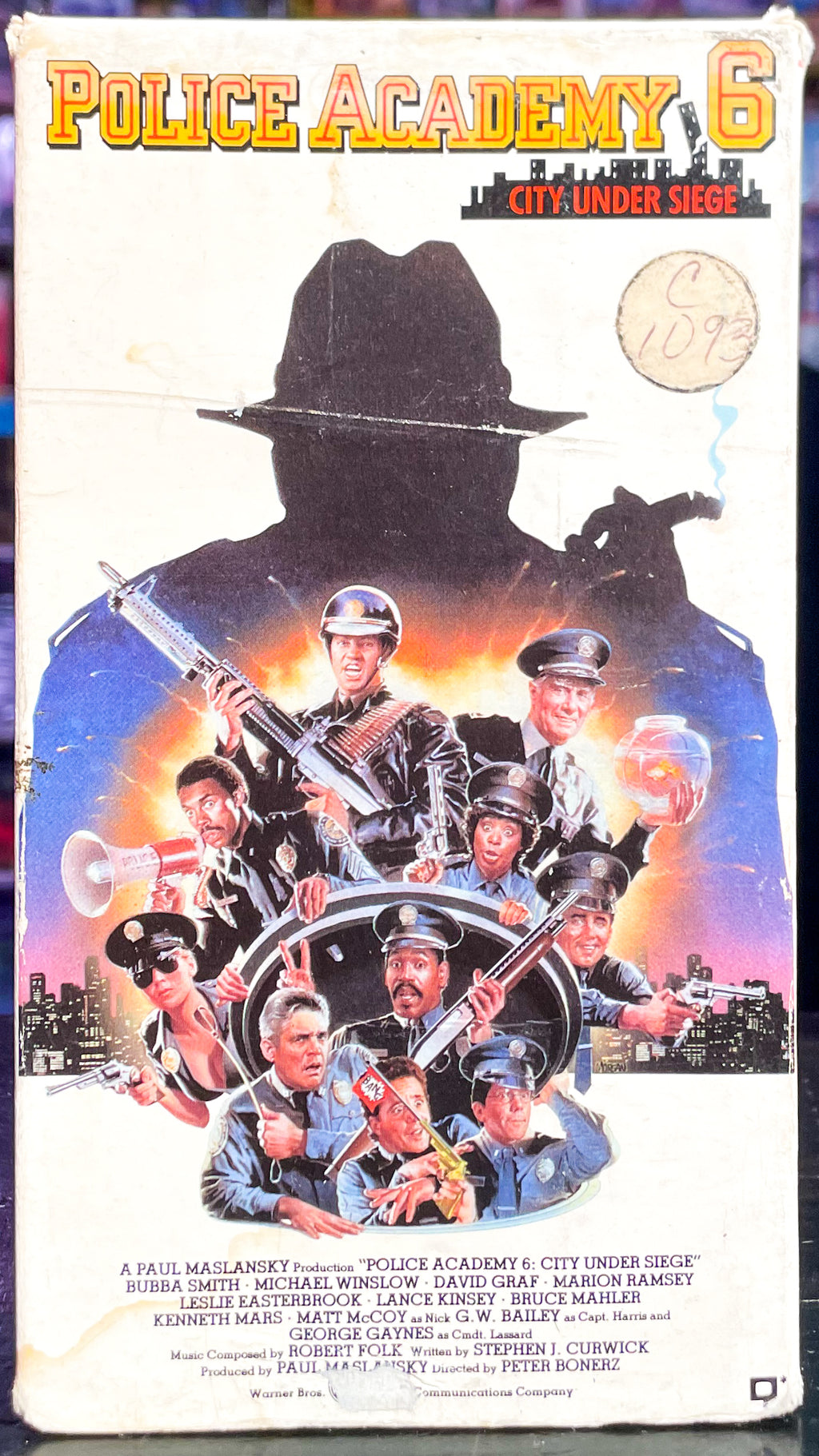 Police Academy 6 City Under Siege