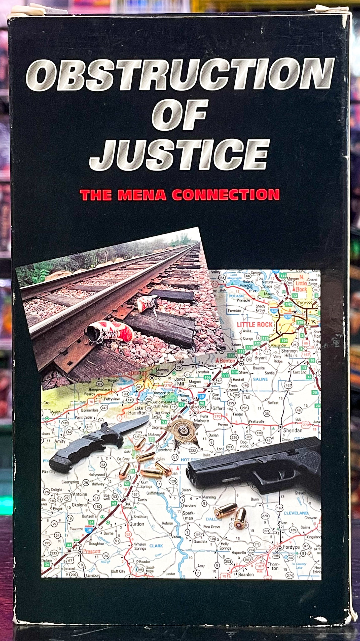 Obstruction Of Justice - The Mena Connection