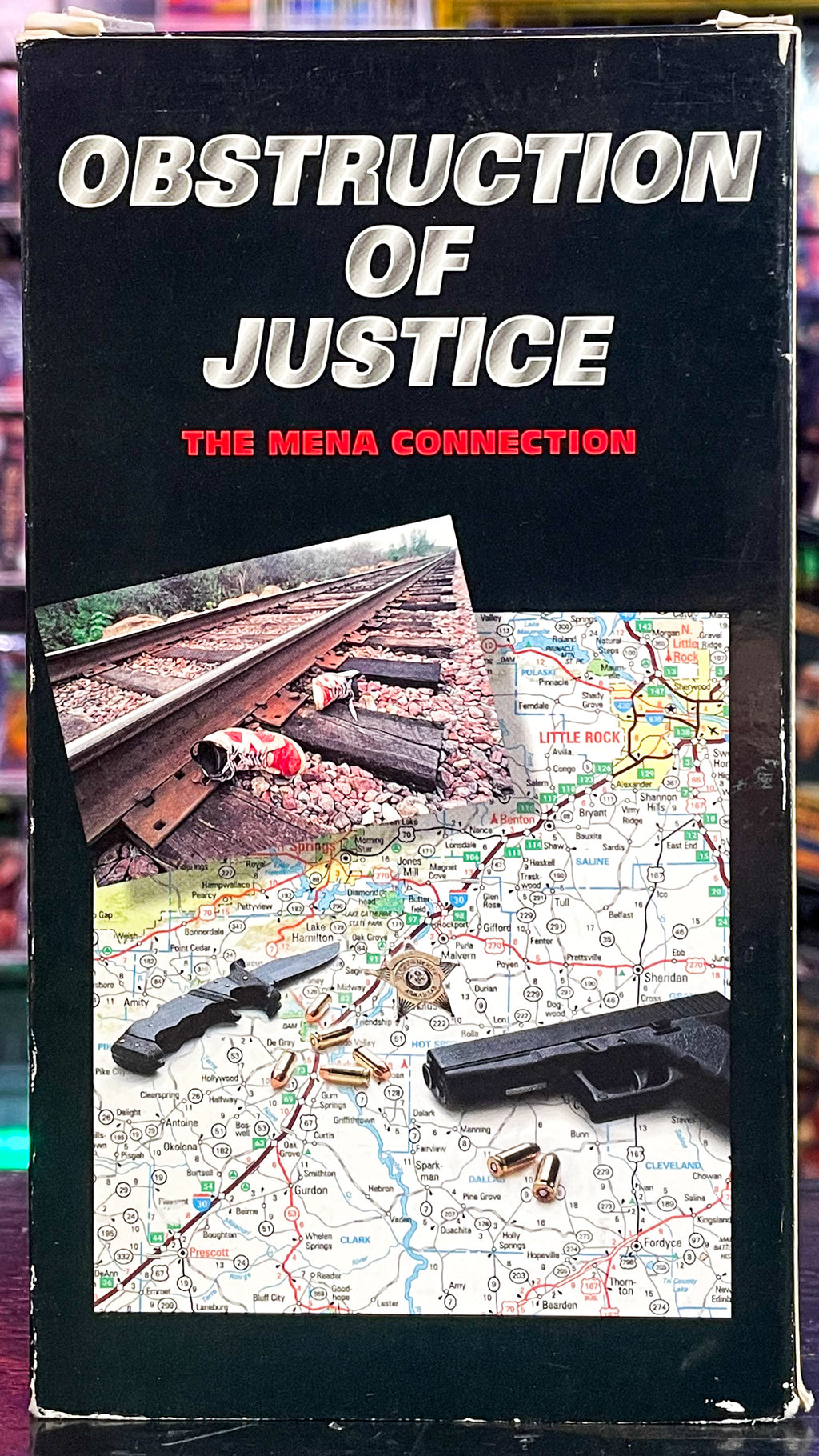 Obstruction Of Justice - The Mena Connection