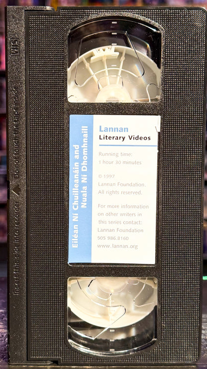 Lannan Literary Video: Eiléan Ní Chuilleańin & Nuala Ní Dhomhnaill