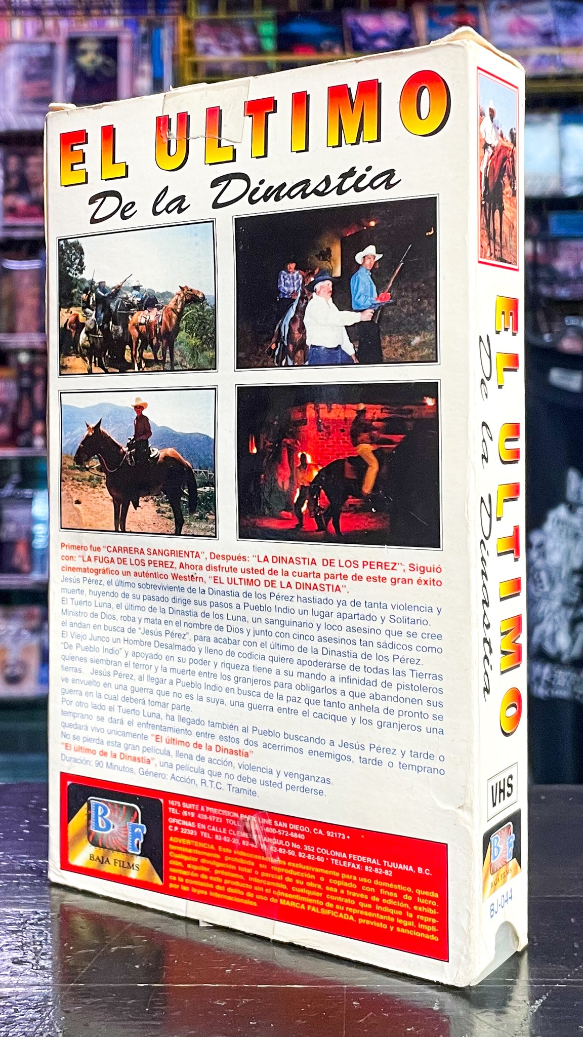 El Ultimo De La Dinastía