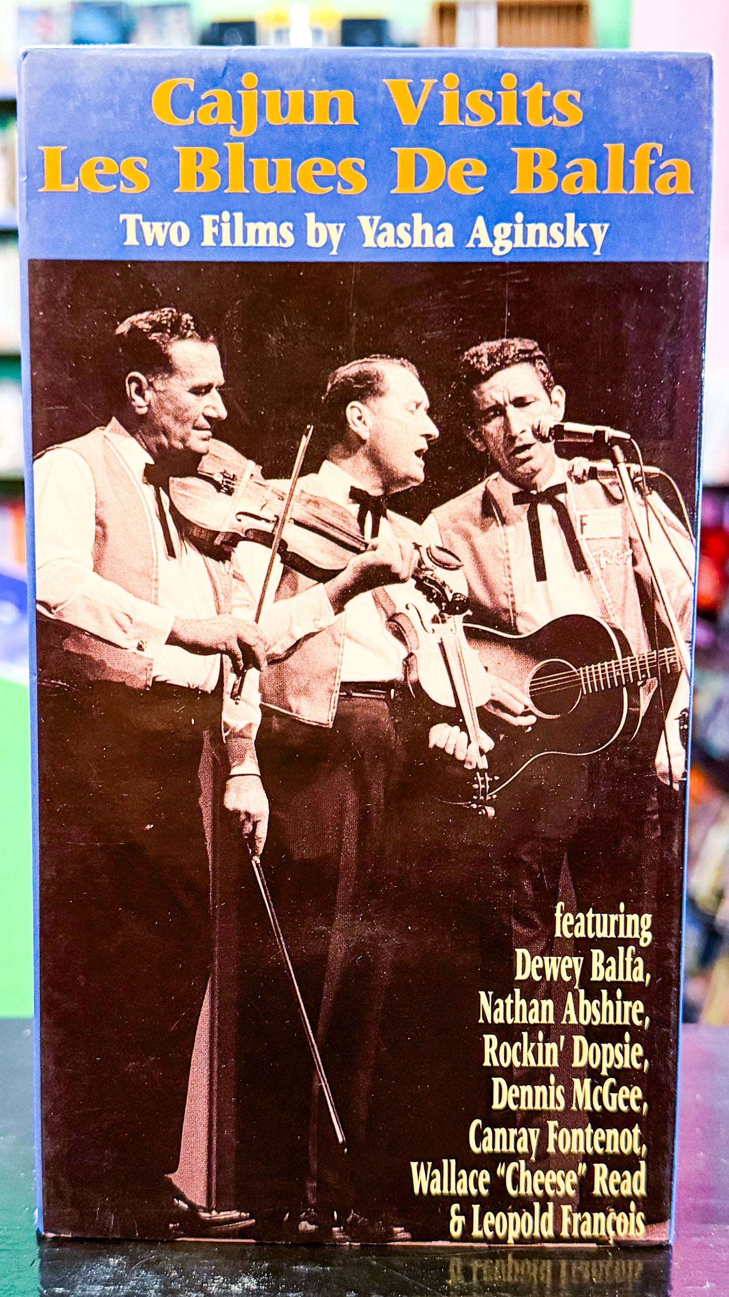 Cajun Visits - Les Blues De Balfa